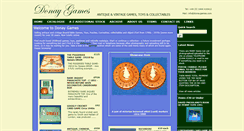 Desktop Screenshot of donaygames.com